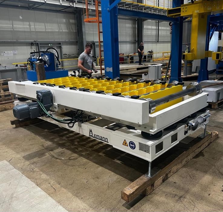 Core pack technology, detail view